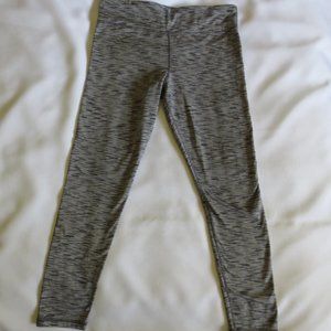 4/$14 XERSION yoga GREY leggings ATHLETIC workout SIZE LARGE